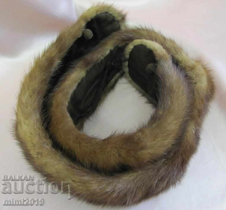 Women's Mink Collar - 7 Women's Mink Collar - 7