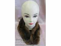 Women's Mink Collar