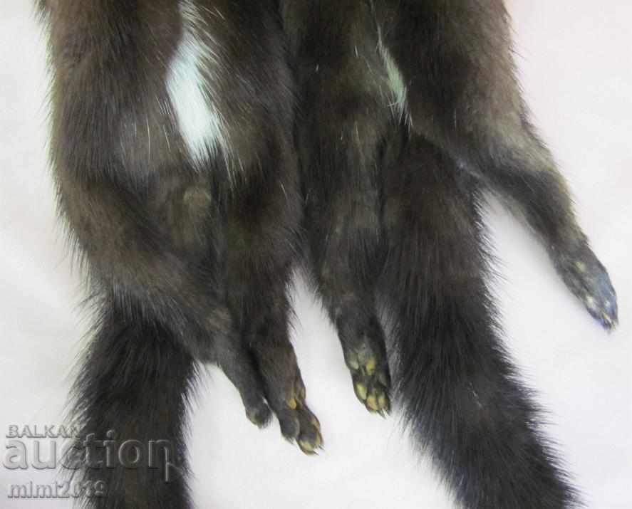 Women's Mink Collar - 5 Women's Mink Collar - 5