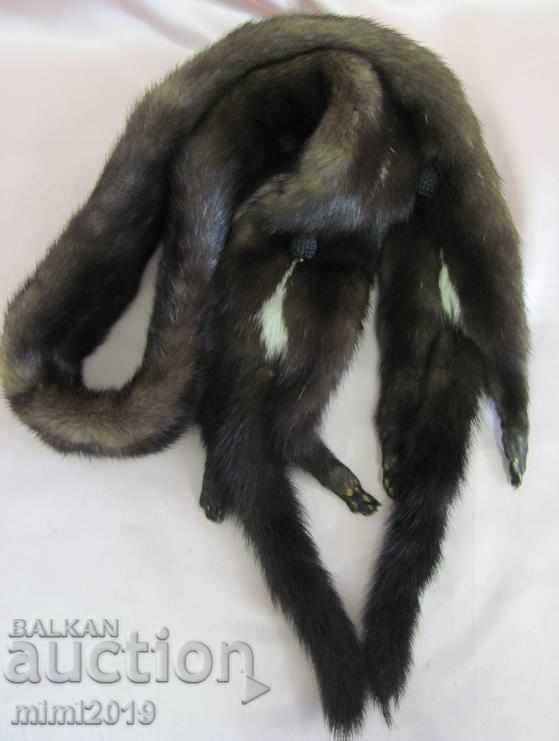 Women's Mink Collar - 6 Women's Mink Collar - 6