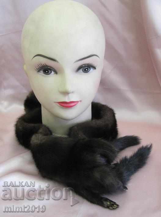 Women's Mink Collar