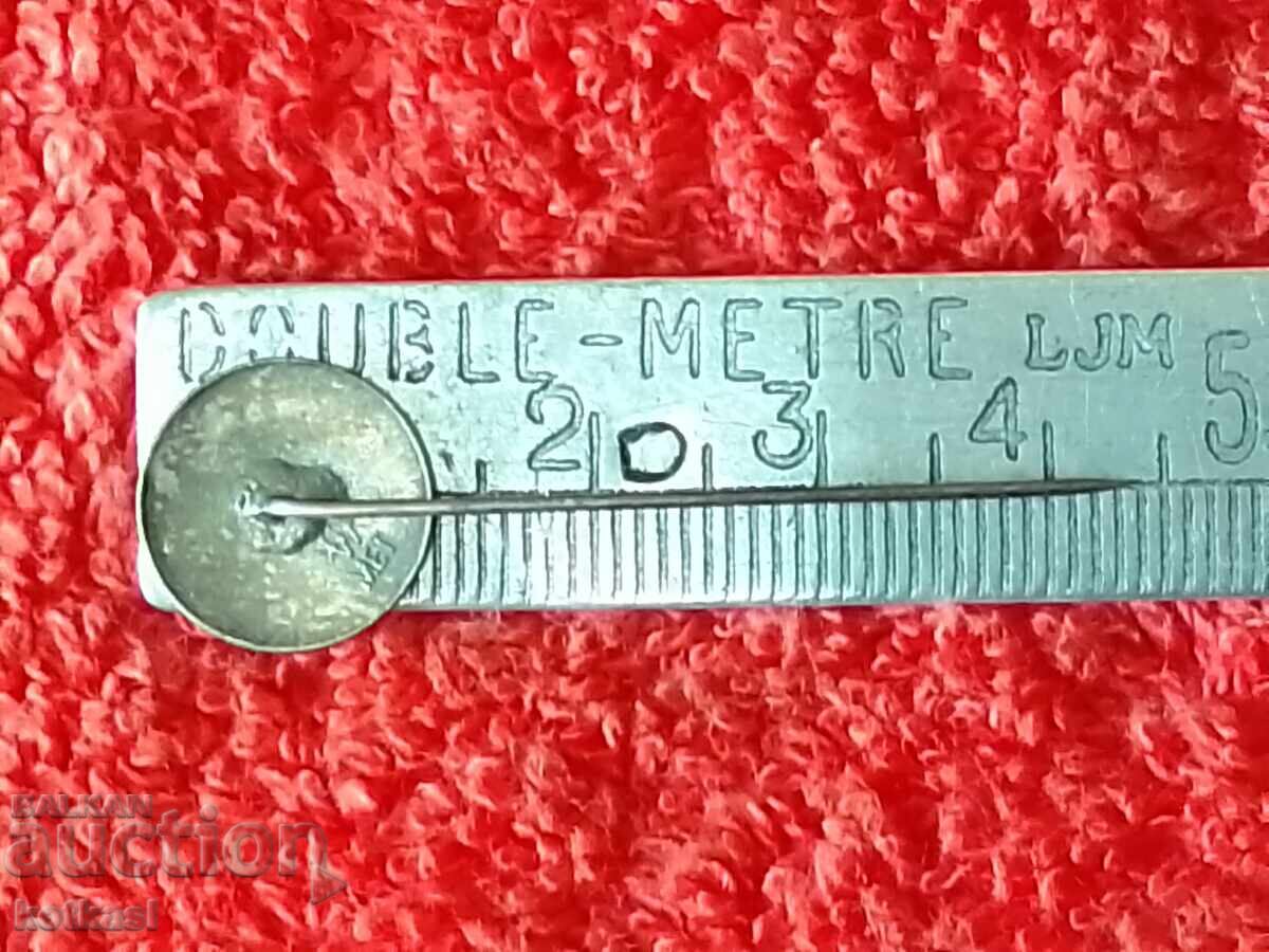 Delivery of Old metal pin badge enamel airlines Poland