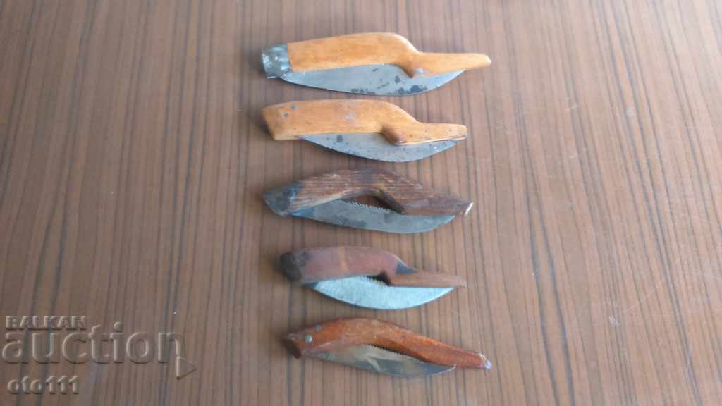 KNIFE, BELL - 5 pieces