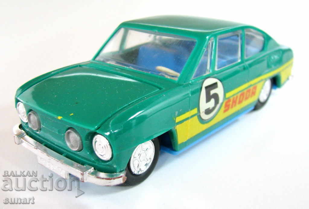 Old retro GDR Skoda 110 with box SKODA toy with price 230.00 BGN | € 117.60 Old retro GDR Skoda 110 with box SKODA toy with price 230.00 BGN | € 117.60