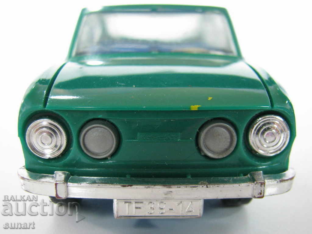 Auction Old retro GDR Skoda 110 with box SKODA toy Auction Old retro GDR Skoda 110 with box SKODA toy