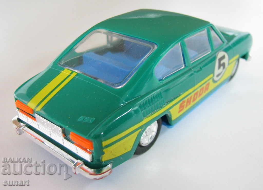 Old retro GDR Skoda 110 with box SKODA toy - 6 Old retro GDR Skoda 110 with box SKODA toy - 6