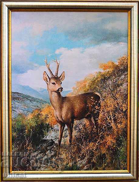 Сръндак, картина за ловци