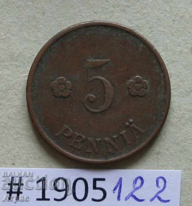 5 пеня 1922  Финландия