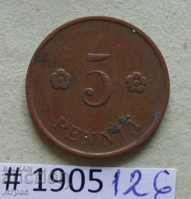 5 пеня 1929  Финландия