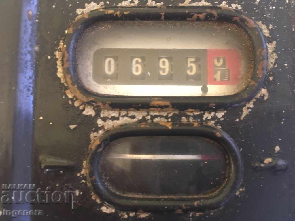 CONTOR ELECTRIC TABLOU SIGURANȚE-1936 HELIOWAT EF K1 cu preț € 23.00 | 44.98 BGN