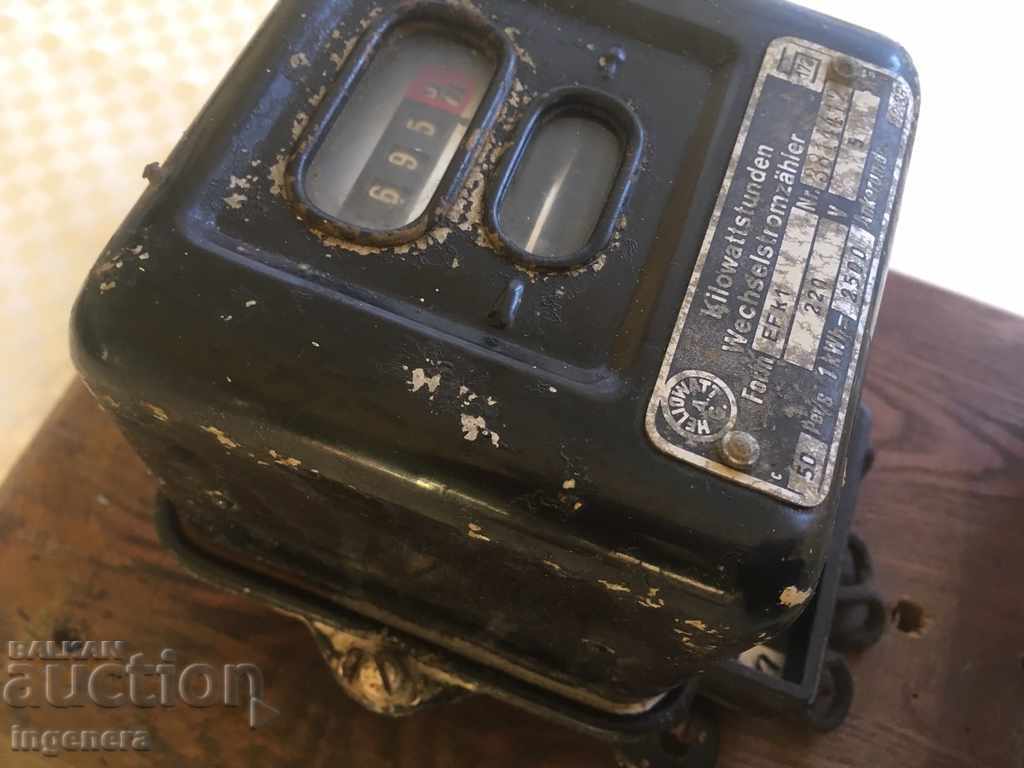 Ασφάλεια πίνακα ηλεκτρομέτρων-1936 HELIOWAT EF K1 - 6 Ασφάλεια πίνακα ηλεκτρομέτρων-1936 HELIOWAT EF K1 - 6