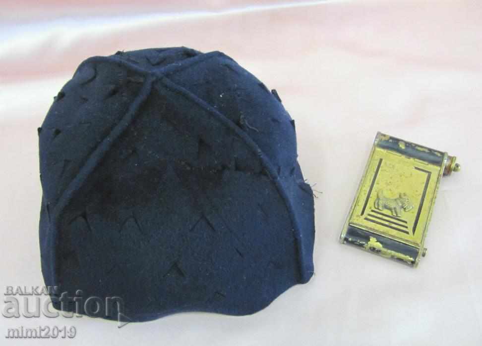 30s καπέλο κυρία και χάλκινη σκόνη με κραγιόν με τιμή 65.00 BGN | € 33.23