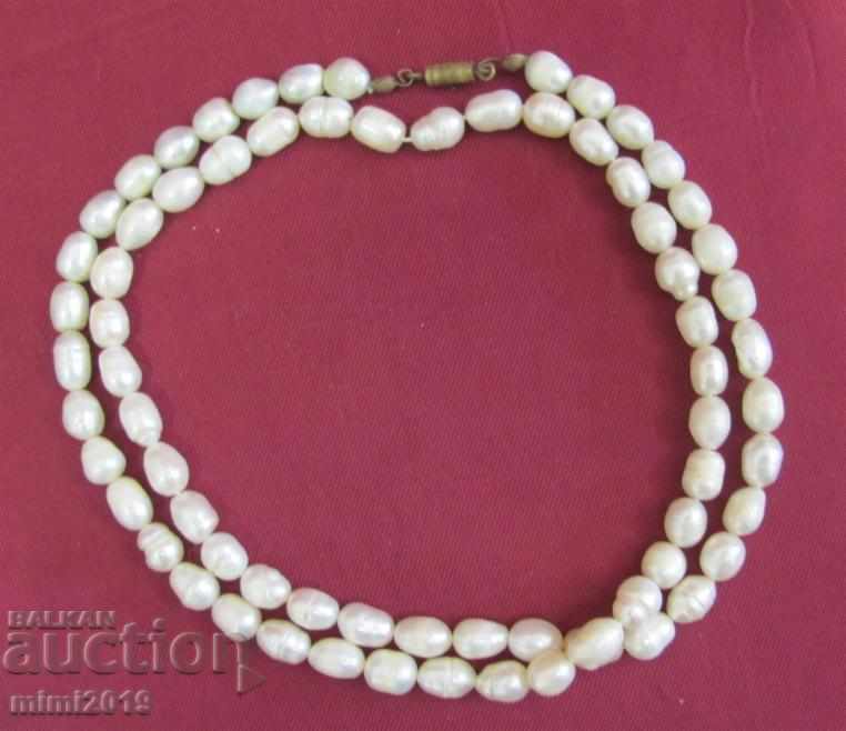 Star Gerdan Natural Pearls with Bronze Clasp with price 30.00 BGN | € 15.34 Star Gerdan Natural Pearls with Bronze Clasp with price 30.00 BGN | € 15.34