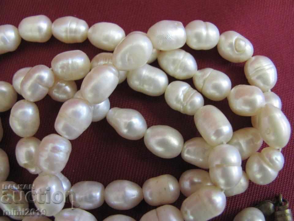Auction Star Gerdan Natural Pearls with Bronze Clasp Auction Star Gerdan Natural Pearls with Bronze Clasp