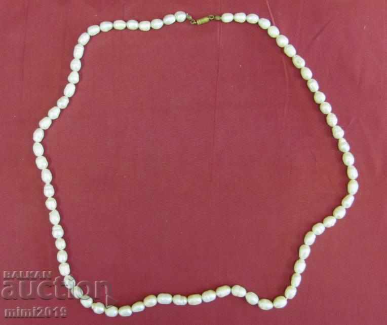 Star Gerdan Natural Pearls with Bronze Clasp - 5 Star Gerdan Natural Pearls with Bronze Clasp - 5