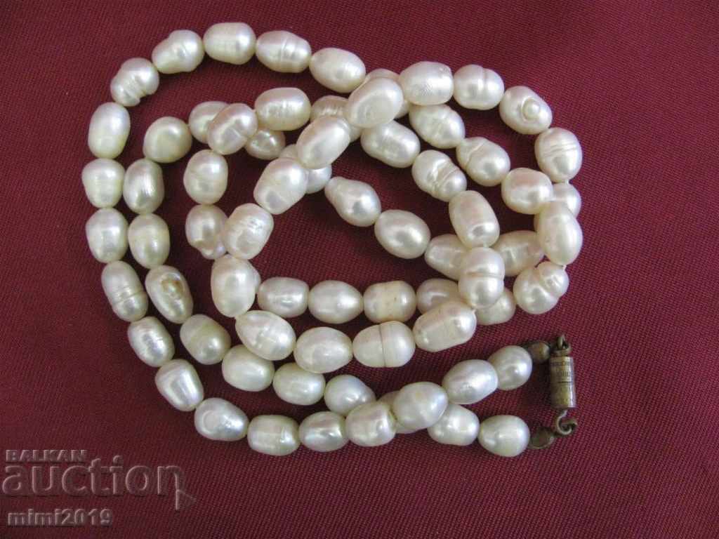 Star Gerdan Natural Pearls with Bronze Clasp - 6 Star Gerdan Natural Pearls with Bronze Clasp - 6