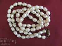 Star Gerdan Natural Pearls with Bronze Clasp
