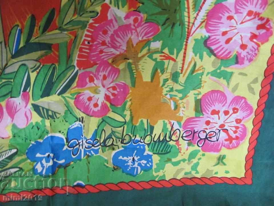 Old Ladies Author Silk Shawl with price 25.00 BGN | € 12.78 Old Ladies Author Silk Shawl with price 25.00 BGN | € 12.78