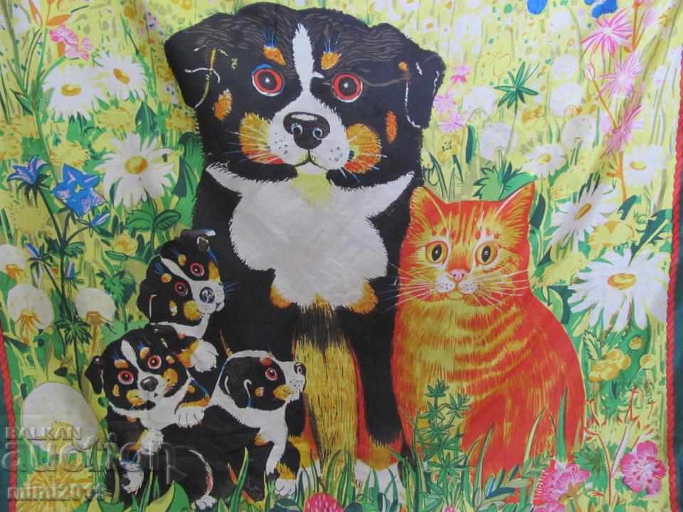 Old Ladies Author Silk Shawl - 6 Old Ladies Author Silk Shawl - 6