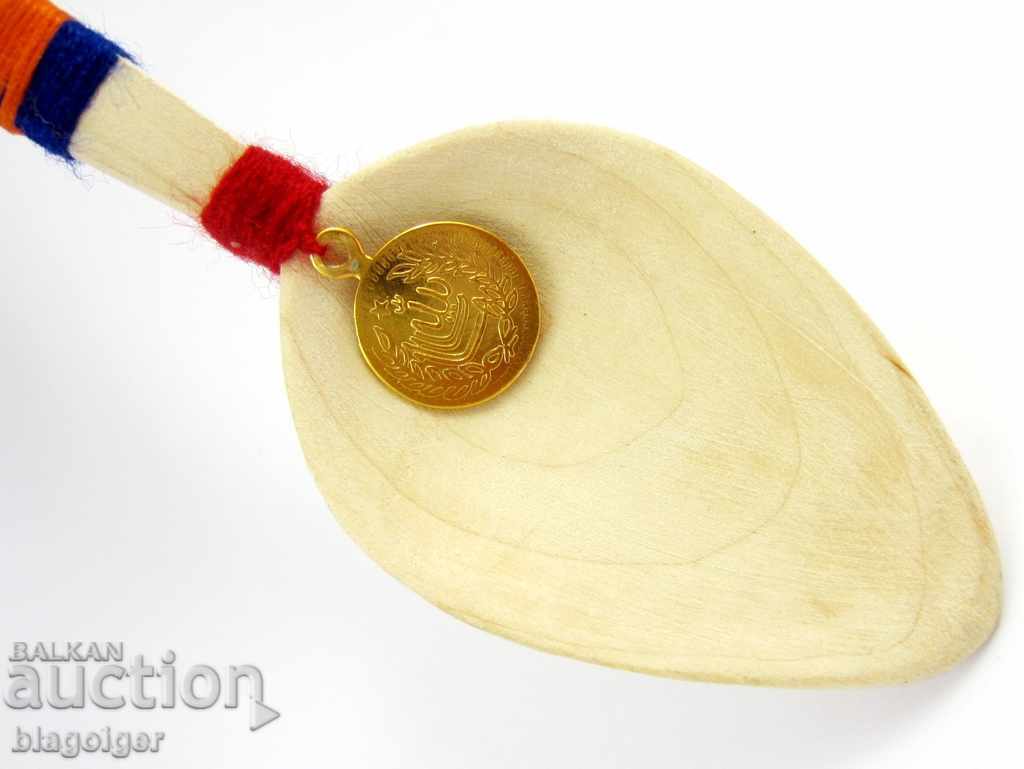 BEAT-TRADITIONS-FOLK-LORE-FOLK ART-WOODEN SPOON - 5 BEAT-TRADITIONS-FOLK-LORE-FOLK ART-WOODEN SPOON - 5