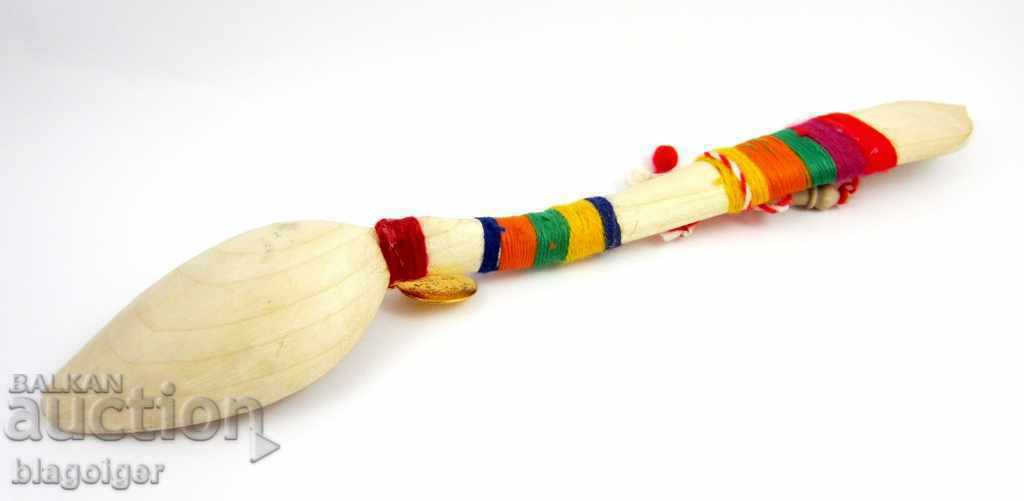 BEAT-TRADITIONS-FOLK-LORE-FOLK ART-WOODEN SPOON - 7 BEAT-TRADITIONS-FOLK-LORE-FOLK ART-WOODEN SPOON - 7
