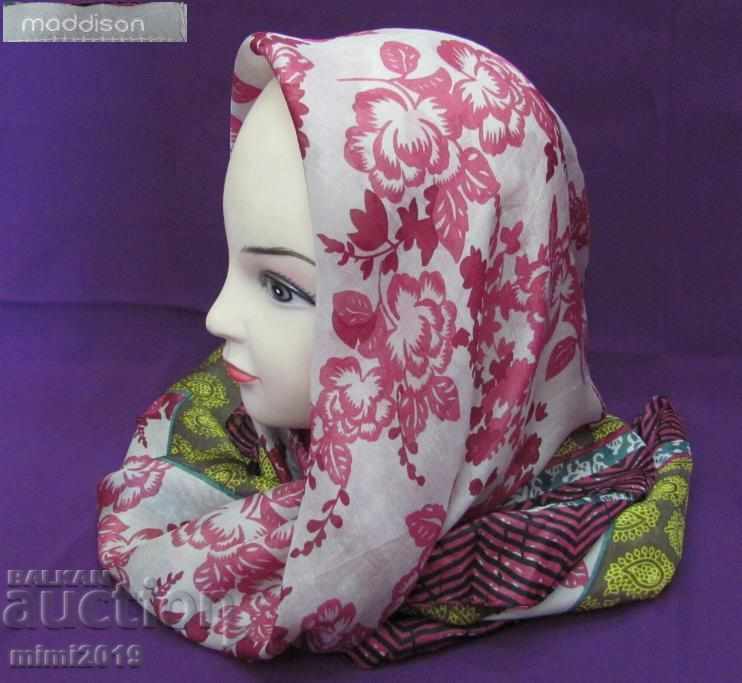 Стар Дамски Копринен Шал Maddison - 6 Стар Дамски Копринен Шал Maddison - 6