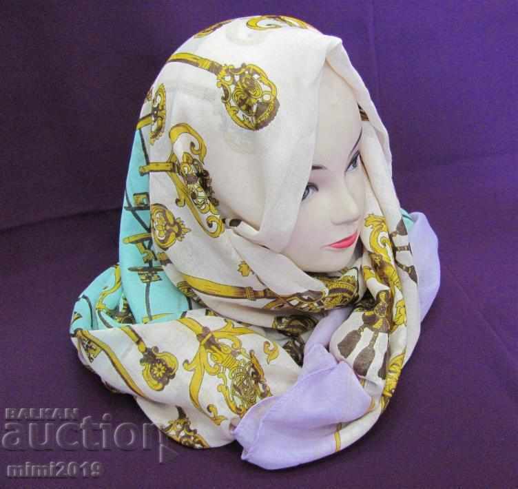 Old Ladies Big Scarf CODELLO with price 40.00 BGN | € 20.45
