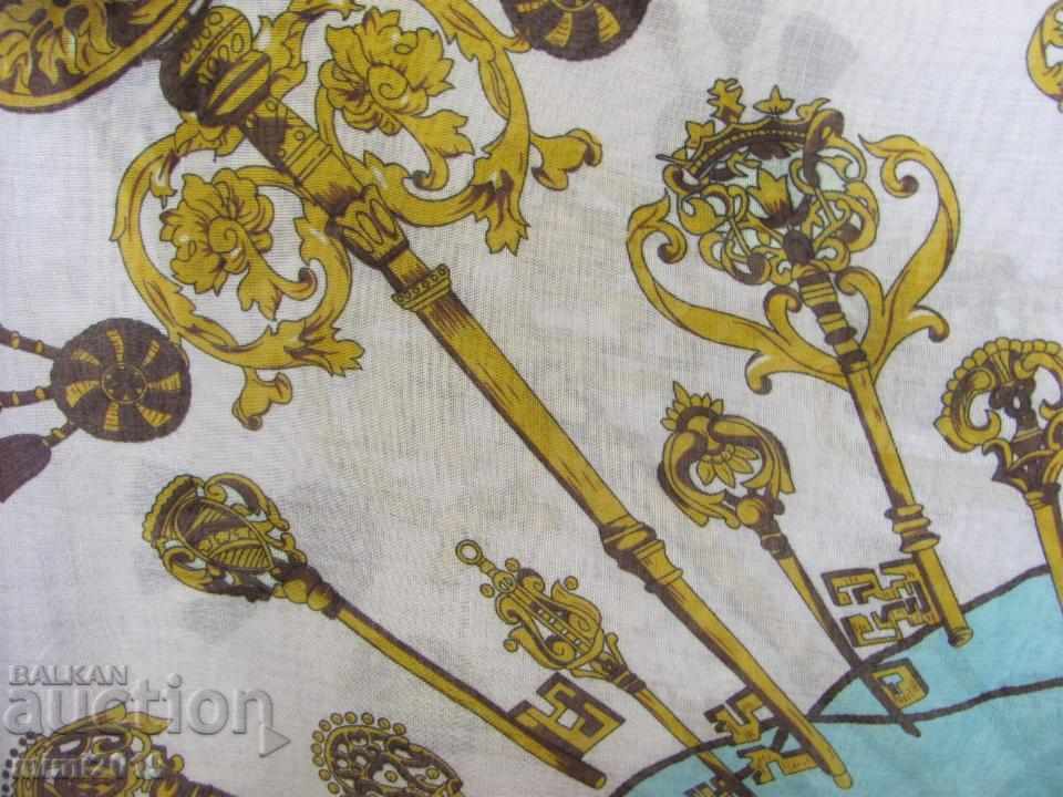 Old Ladies Big Scarf CODELLO - 5