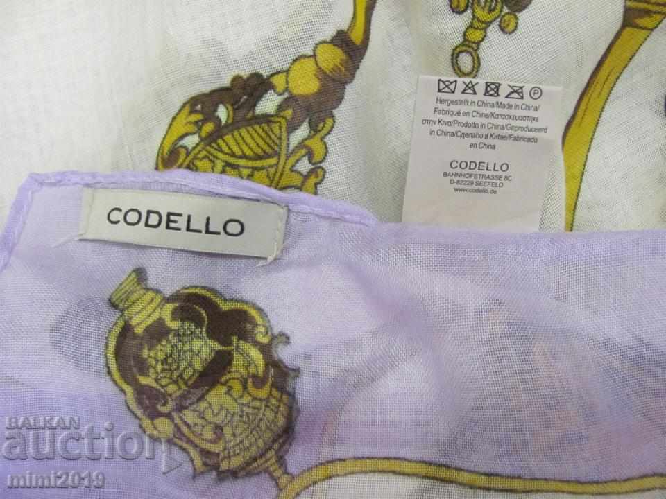 Old Ladies Big Scarf CODELLO - 6