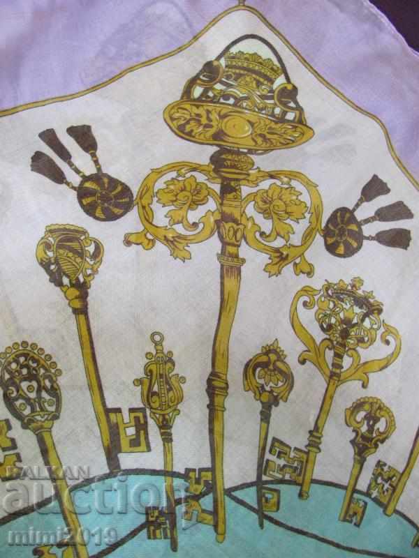 Old Ladies Big Scarf CODELLO - 7