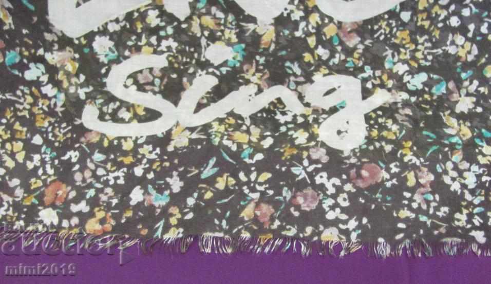 Old Ladies Big Scarf CODELLO - 5 Old Ladies Big Scarf CODELLO - 5