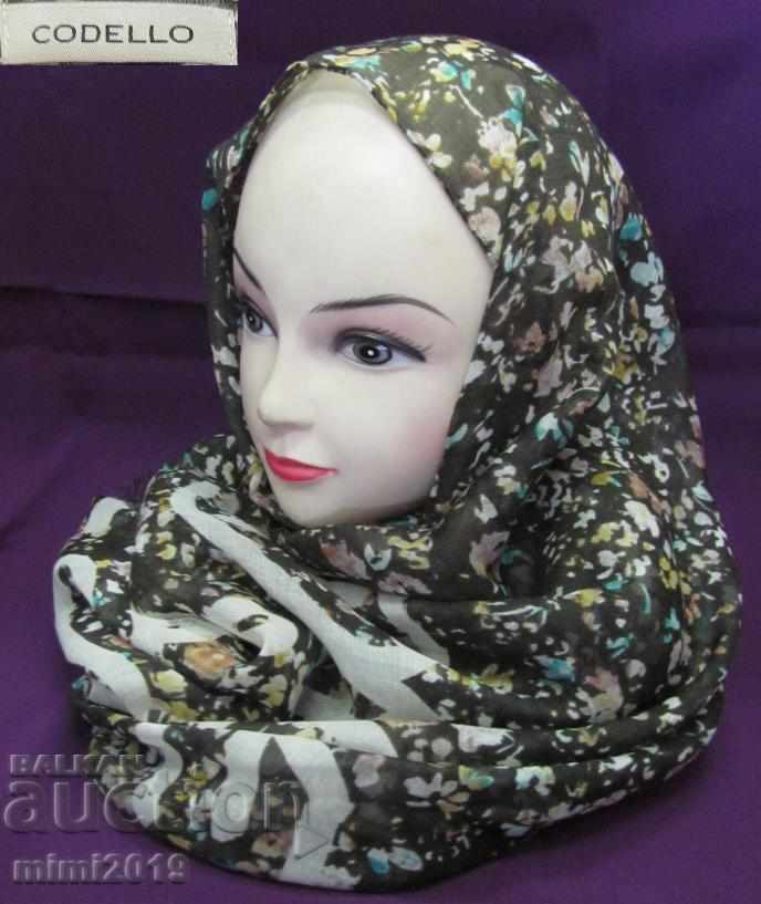 Old Ladies Big Scarf CODELLO - 7 Old Ladies Big Scarf CODELLO - 7