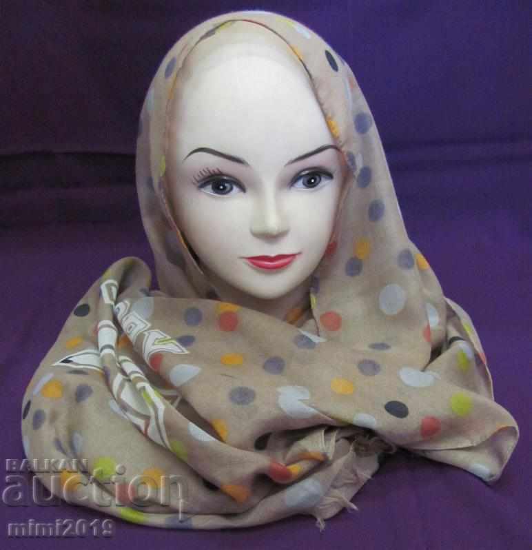 Old Ladies Big Scarf CODELLO with price 21.00 BGN | € 10.74 Old Ladies Big Scarf CODELLO with price 21.00 BGN | € 10.74