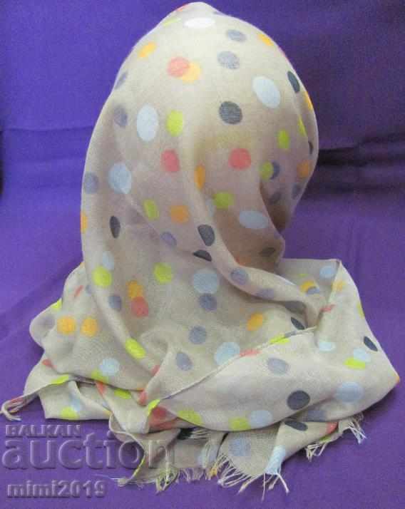 Auction Old Ladies Big Scarf CODELLO Auction Old Ladies Big Scarf CODELLO