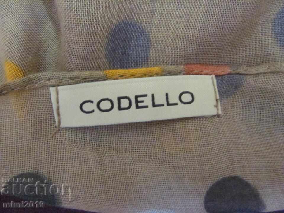 Old Ladies Big Scarf CODELLO - 7 Old Ladies Big Scarf CODELLO - 7