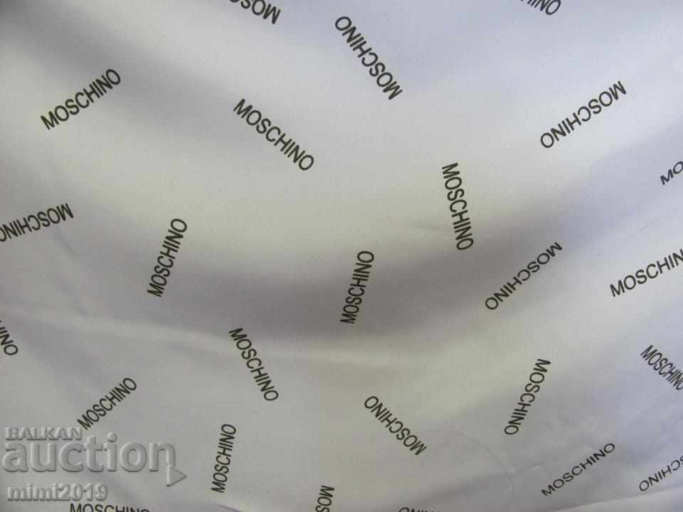 Old MOSCHINO Ladies Silk Scarf - 5 Old MOSCHINO Ladies Silk Scarf - 5