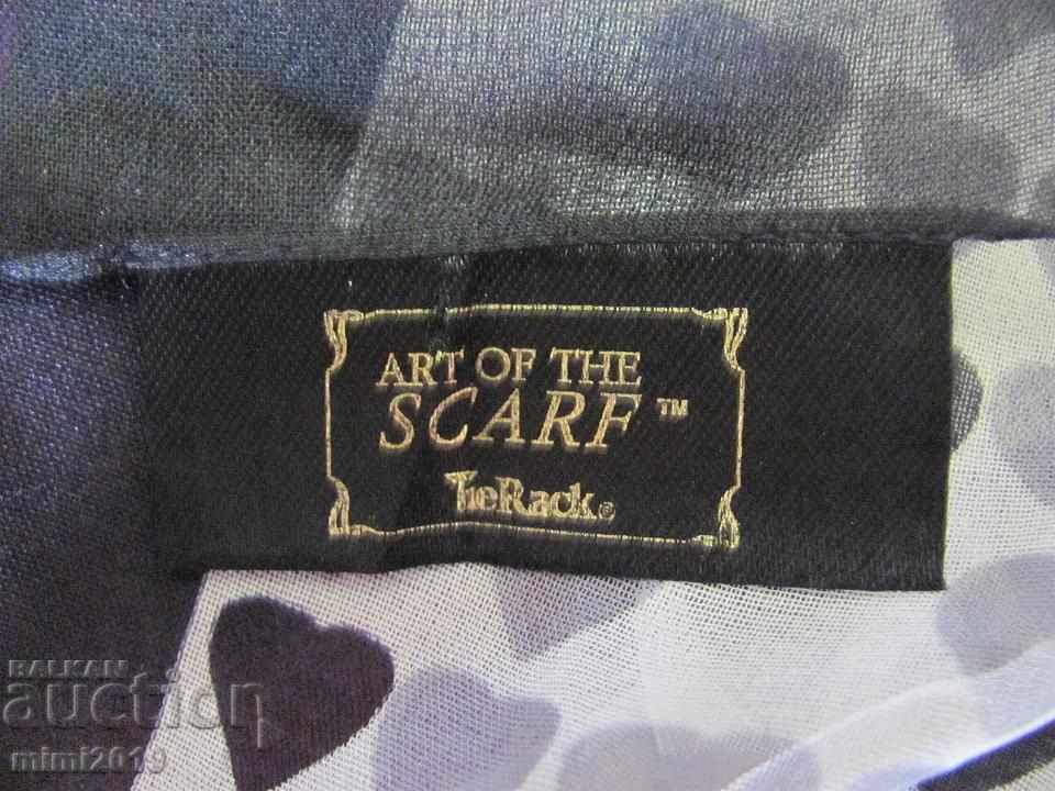 Star Ladies' Scarf ART OF THE SCARF - 5 Star Ladies' Scarf ART OF THE SCARF - 5