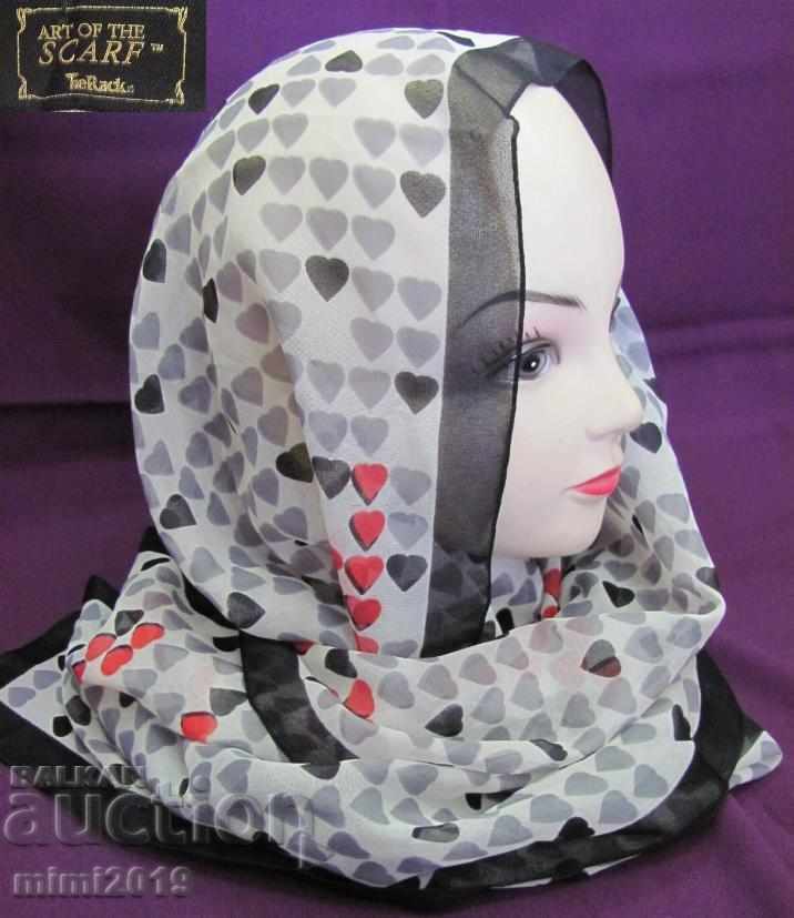 Star Ladies' Scarf ART OF THE SCARF - 7 Star Ladies' Scarf ART OF THE SCARF - 7