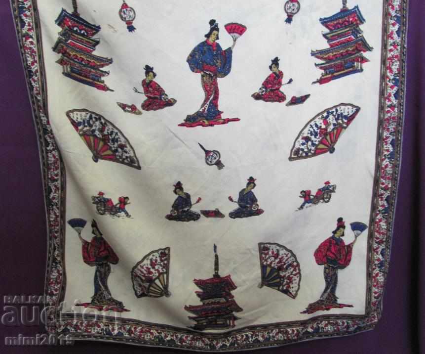 50s Old Ladies Silk Scarves with price 20.00 BGN | € 10.23 50s Old Ladies Silk Scarves with price 20.00 BGN | € 10.23