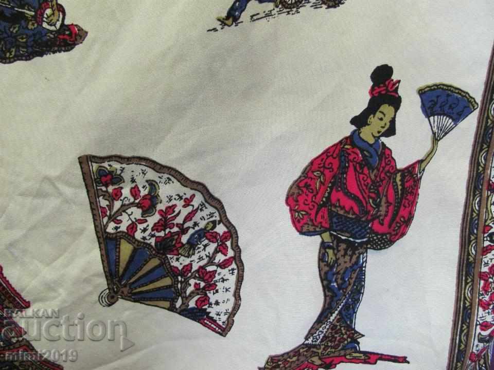 Delivery of 50s Old Ladies Silk Scarves Delivery of 50s Old Ladies Silk Scarves