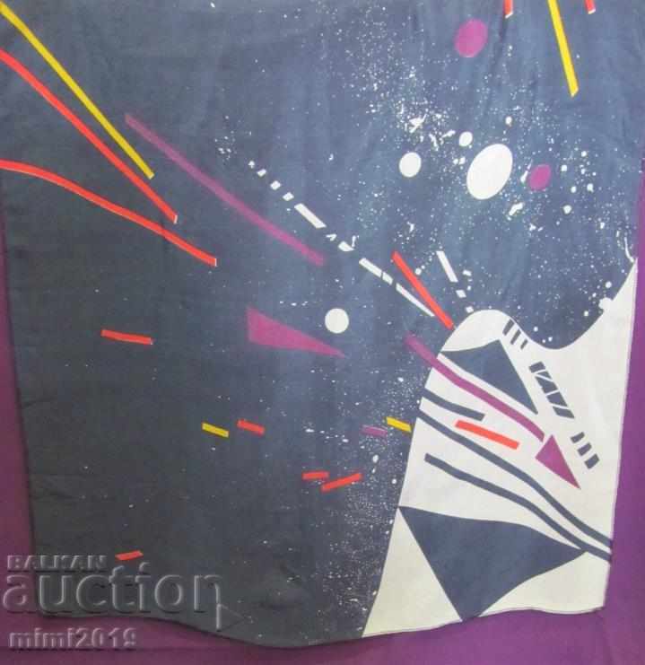 50s Old Ladies Silk Scarves - 6 50s Old Ladies Silk Scarves - 6