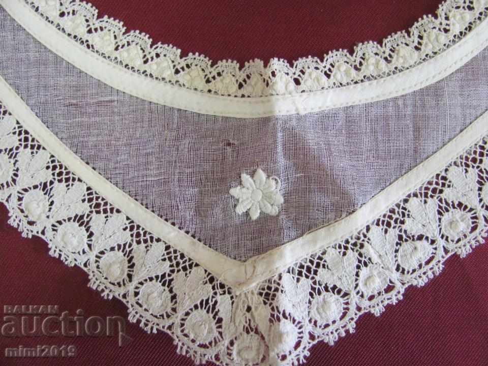 40s Natural Necklace and Lace Jacket - 5