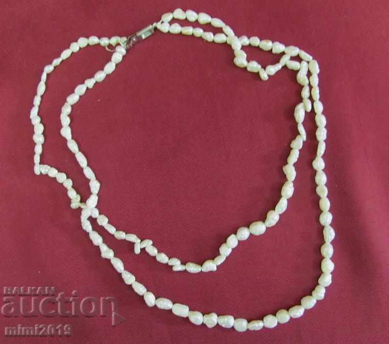 40s Natural Necklace and Lace Jacket - 6