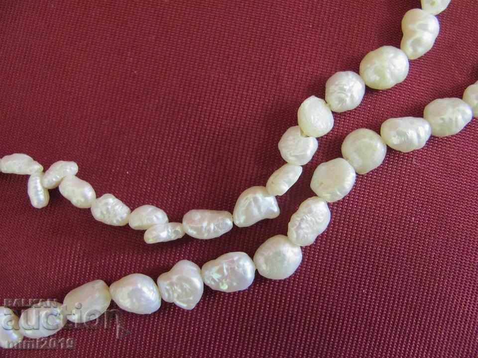 40s Natural Necklace and Lace Jacket - 7