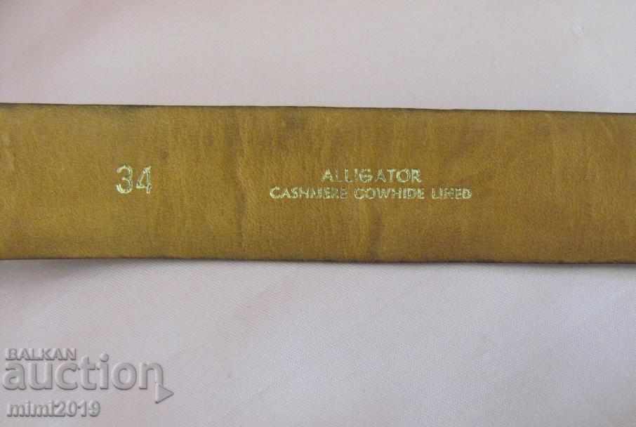 Стара Копринена Мъжка Вратовръзка Valentino и Кожен Колан - 7 Стара Копринена Мъжка Вратовръзка Valentino и Кожен Колан - 7