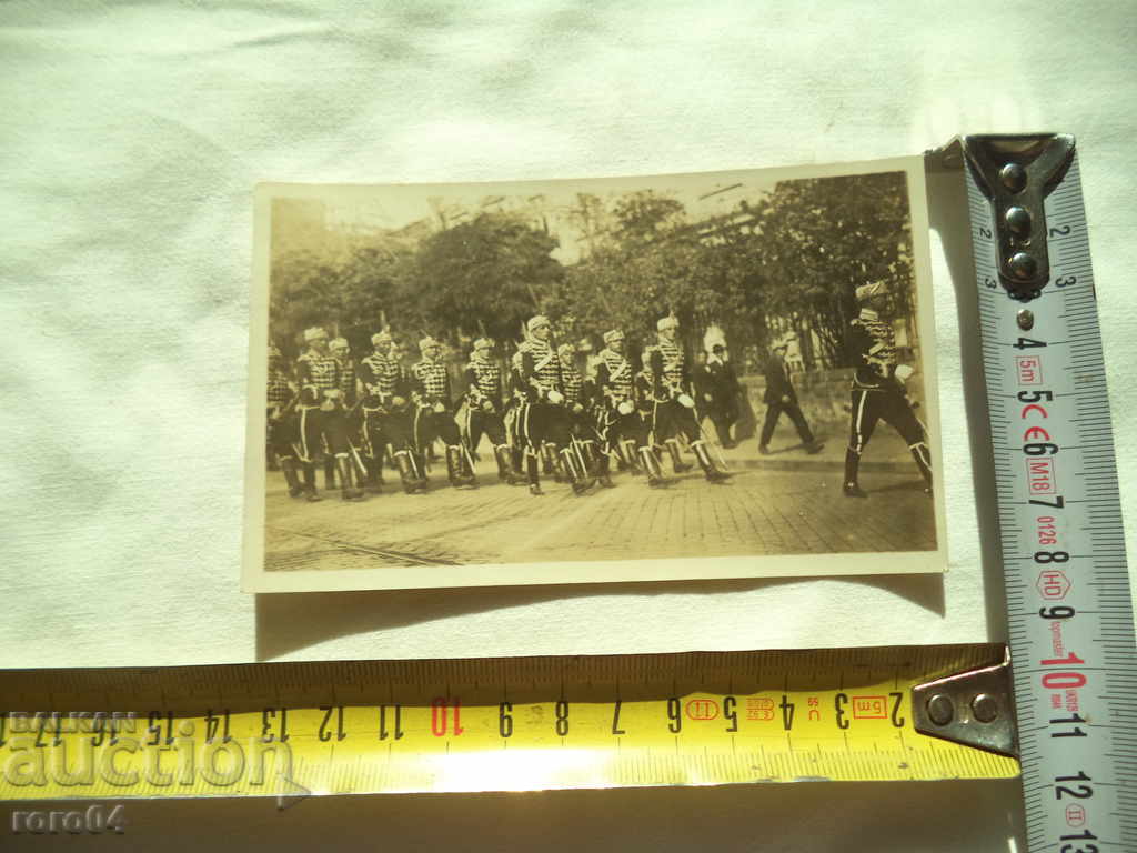 GUARDIAN PARADE - KINGDOM OF BULGARIA with price 25.00 BGN | € 12.78 GUARDIAN PARADE - KINGDOM OF BULGARIA with price 25.00 BGN | € 12.78