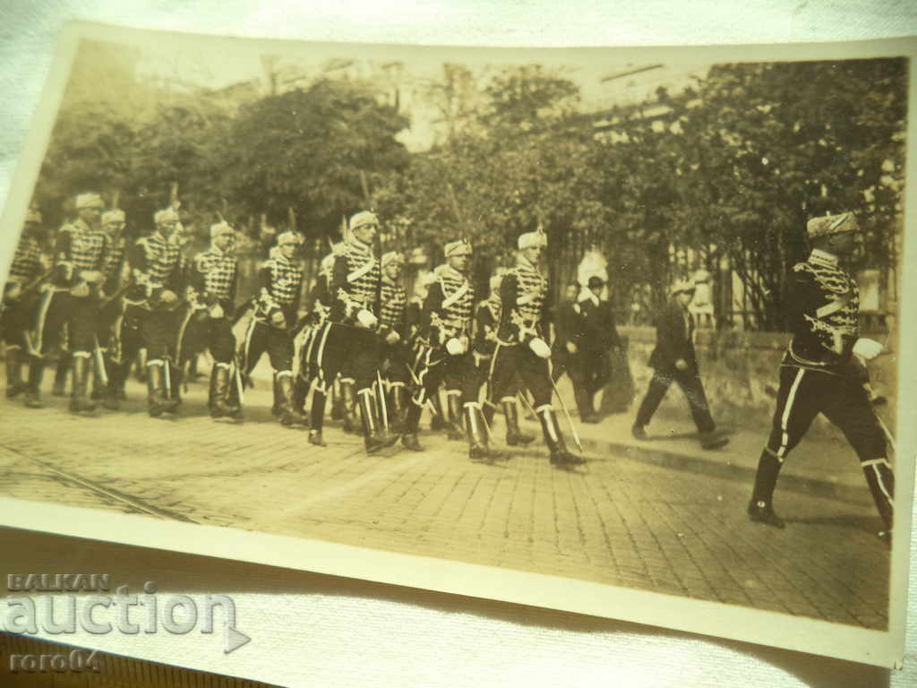 Auction GUARDIAN PARADE - KINGDOM OF BULGARIA Auction GUARDIAN PARADE - KINGDOM OF BULGARIA