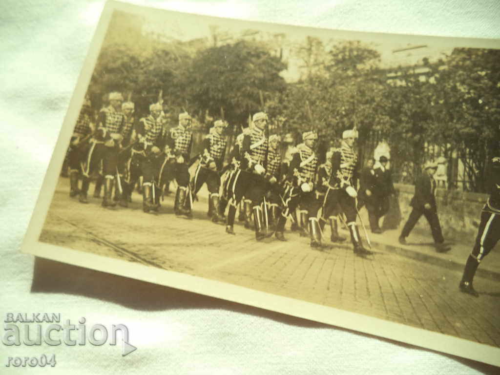 GUARDIAN PARADE - KINGDOM OF BULGARIA - 5 GUARDIAN PARADE - KINGDOM OF BULGARIA - 5