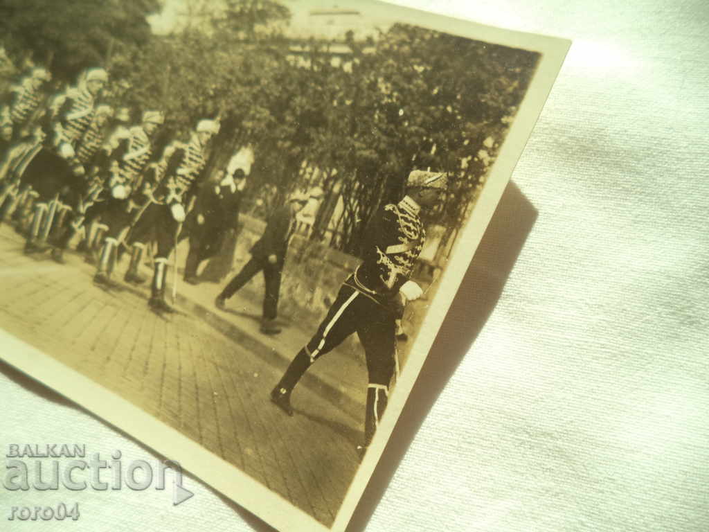 GUARDIAN PARADE - KINGDOM OF BULGARIA - 6 GUARDIAN PARADE - KINGDOM OF BULGARIA - 6