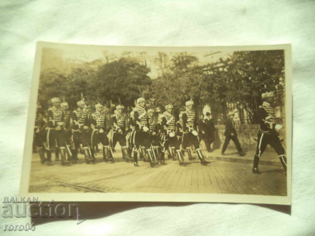 GUARDIAN PARADE - KINGDOM OF BULGARIA - 7 GUARDIAN PARADE - KINGDOM OF BULGARIA - 7